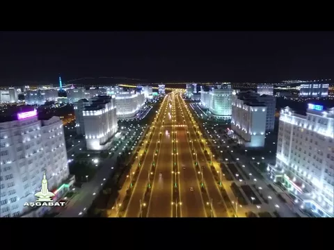 ASHGABAT BIRD'S EYE VIEW (PART1)