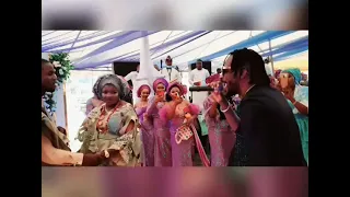 watch 9ice performance amoke pappys daughter weds in lagos