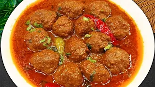 Shahi Kofta Curry Recipe|How to make Kofta Gravy Recipe|koftay ka Salan