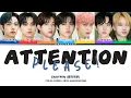 Download Lagu ENHYPEN (엔하이픈) 'Attention, please!' Color Coded Lyrics (Han/Rom/Eng) | arslyrics