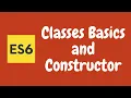 22 Classes in Javascript Learn how to use Class and constructor in ES6 ES2015