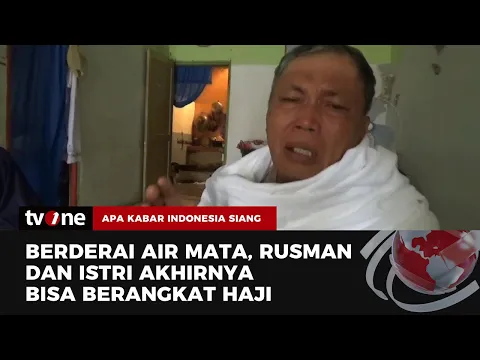 Menabung Selama 28 Tahun, Akhirnya Pemulung Bisa Berangkat ke Tanah Suci