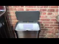 Simplehuman Sensor Can with Voice Control Review