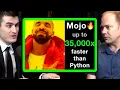 How to make Python faster 35 000x speed-up with Mojo Chris Lattner and Lex Fridman
