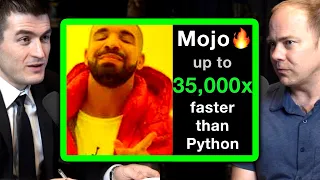 How to make Python faster 35 000x speed-up with Mojo Chris Lattner and Lex Fridman
