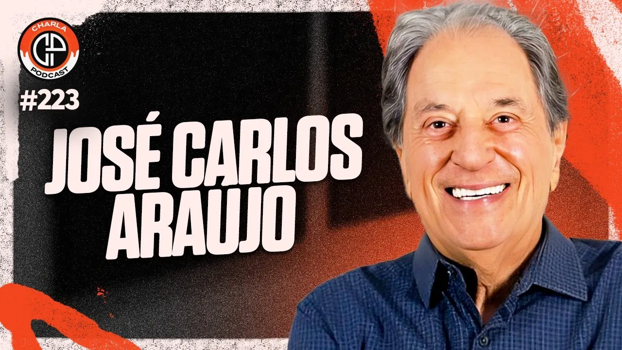 CHARLA #223 - José Carlos Araújo [Garotinho]