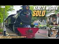 Lagu BIKIN HEBOH‼️KERETA WISATA KOTA SOLO PEMINATNYA LUAR BIASA