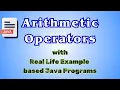 How to Master Arithmetic Operators in Java