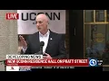 Ribbon cutting for new UConn residence hall on Pratt Street