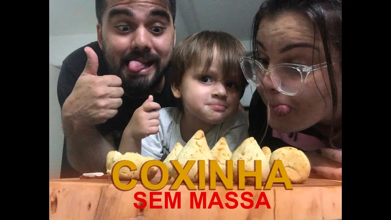 RECEITA DE COXINHA SEM MASSA NA AIRFRYER FAMILIAZUDA