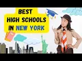Top 10 High Schools in New York Overview of Best High Schools in NY