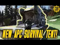 NEW APC SURVIVAL TENT Added to Fallout 76
