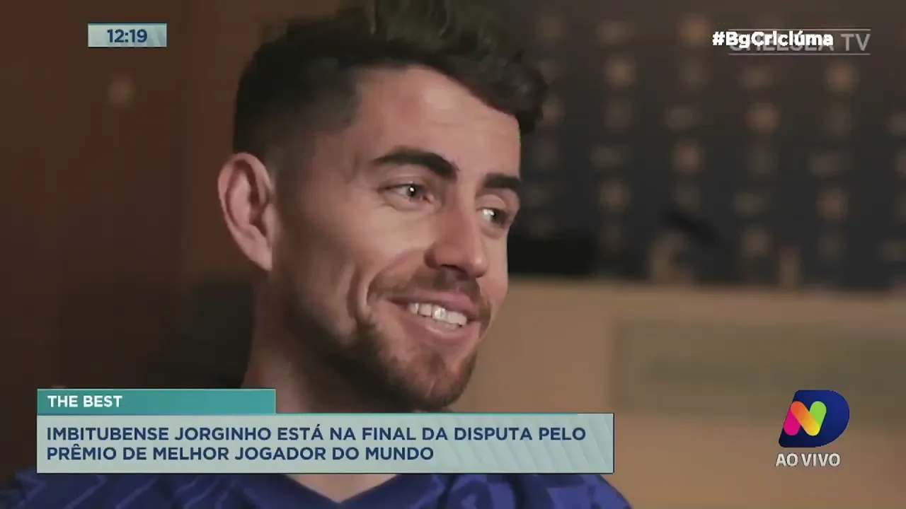 Imbitubense Jorginho está na final da disputa pelo prêmio de Melhor Jogador do Mundo
