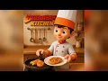 Download Lagu BoBoiBoy AJAR MASAK!! Creamy Garlic Mushroom Chicken 🍗😋 #boboiboy