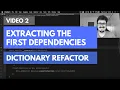 Refactoring Dictionary CLI Project 02 - Extracting the first dependencies
