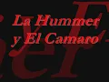 La Hummer y El Camaro Letra