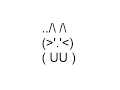 kitty Text Art - Copy and Paste Text Art