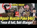 Lagu Amerika Heboh!!! Kampanye P3n6usir4n Mu5l1m Pake B4-b1