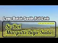 SO BOI MARGATTI BAJU SADA - Lagu Batak Sedih - Dang Hau Nabolon - Lagu Batak Terbaru 2021 Full Lirik