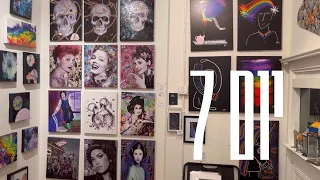 איתמר עושה את אמריקה יום 7 אומנות פשע מאורגן וחגיגות 