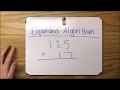 Addition Expanded Algorithm