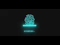 How to create CSS fingerprint scanning animation design