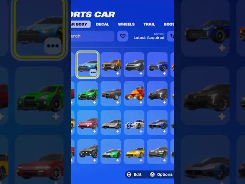 HOW TO GET ALL ROCKET LEAGUE CARS IN FORTNITE 2026!