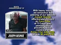 Joseph George Short Obituary