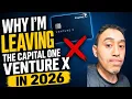 Why I Am Leaving the Venture X in 2026 4 year review