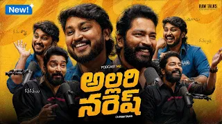 ‼️😅ALLARIIII - BEYOND THE COMEDY | Ft. Allari Naresh | RAW TALKS WITH VK |