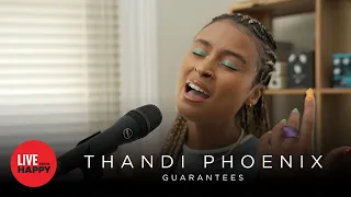 thandi phoenix guarantees live from happy 