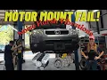 Total Collapse Honda Element 2 0 Engine Mount FAILURE 2 4 l4
