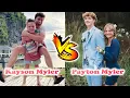 Kayson Myler Ninja Kidz TV VS Payton Myler Stunning Transformation From Baby To Now Years Old