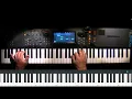  "Links Rechts" by Snollebollekes - Played on Yamaha Modx - Performance download link in description