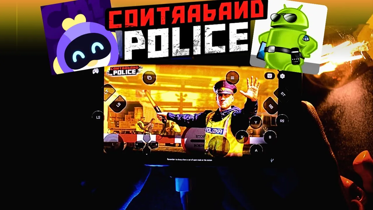 Cloud Gaming | Contraband Police Android | Chikii