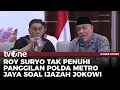 Download Lagu Tidak Datang Undangan PMJ Terkait Ijazah Jokowi, Ini Alasan Roy Suryo | Kabar Utama tvOne