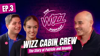 Videó borítókép: Inside Europe’s Most Exciting Airline | Ep.3 with Patricia and Angelo, Cabin Crew – The WIZZ Podcast (Wizz Air)