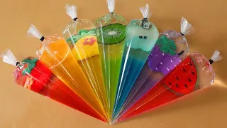 Making Slime with Piping Bags! Most Satisfying Slime Video★ASMR★#ASMR #PipingBags