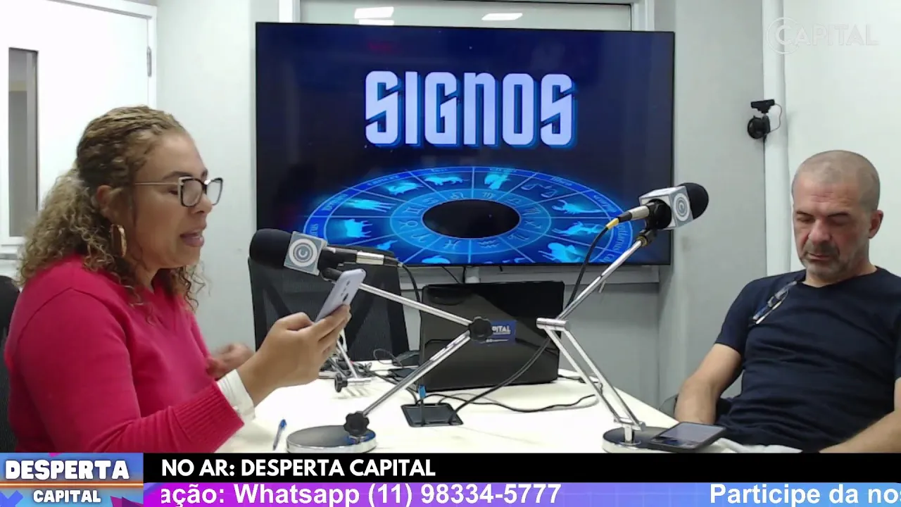 12/06/2023 | RÁDIO CAPITAL AO VIVO PARTE 01