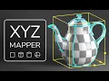 XYZ Mapper - UV Modifier for Blender