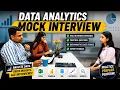Data Analyst Mock Interview Channel - Step by Step Guides