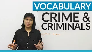 Download English Vocabulary: Crime \u0026 Criminals MP3