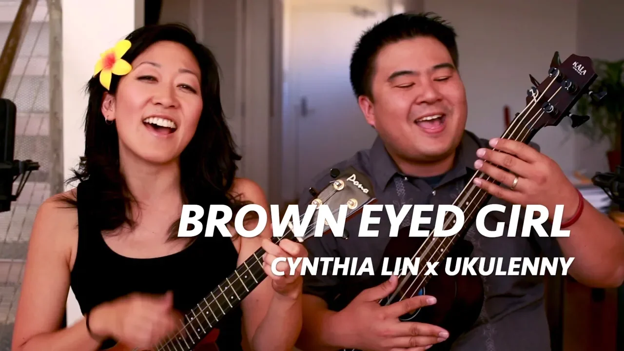 Brown Eyed Girl (Cynthia Lin x Ukulenny) // Ukulele Play-Along