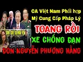 Download Lagu Xe Cảnh Sát Mỹ Đón Nguyễn Phương Hằng Tại Sân Bay| CA Việt Nam Cung Cấp Pháp Lý CP Mỹ 