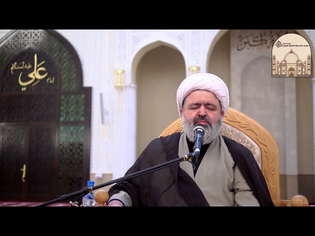 ⁣مجلس استشهاد الإمام علي الهادي عليه السلام - الشيخ محمد جواد الحكيمي