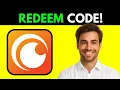 How To Redeem Code On Crunchyroll Redeem Voucher Guide 2026