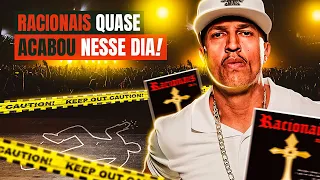 O DIA QUE JOGARAM UM CORPO NO SHOW DO RACIONAIS