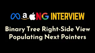 Binary Tree Right Side View Populate Next Right Pointer in Each Node Geekific