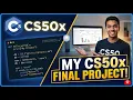 CS50x final Project 2026