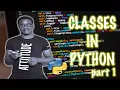 22 Classes In Python - Part 1